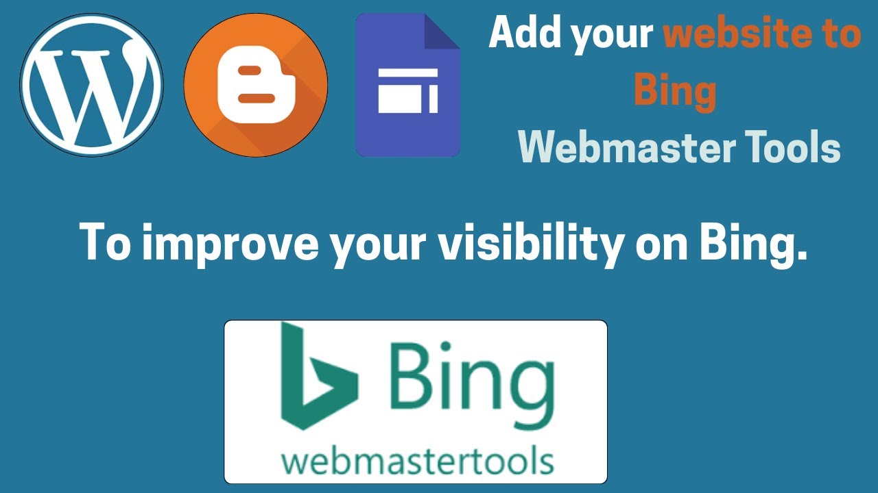 Add Website to Bing Webmaster Tools | Complete Beginner&rsquo;s Guide