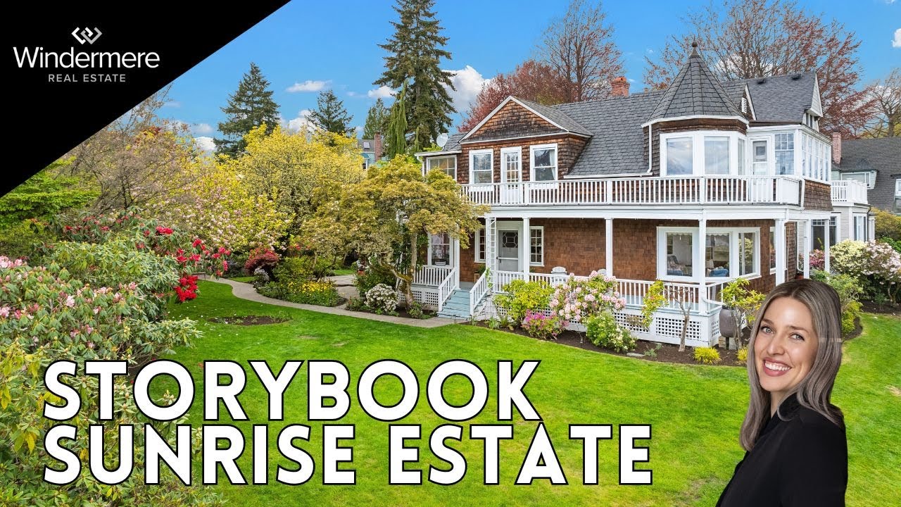 Storybook Sunrise Estate | 4201 N Mason Ave Tacoma, WA 98407