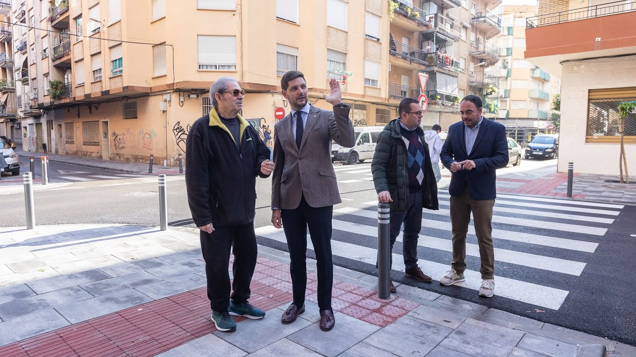Gandia finalitza la renovació del carrer Juan de Juanes amb una inversió de 225.000 euros