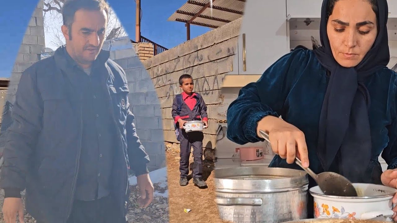 The Truth of Iranian Nomadic Life by Qasem | Love, Simplicity, and Nature ❤