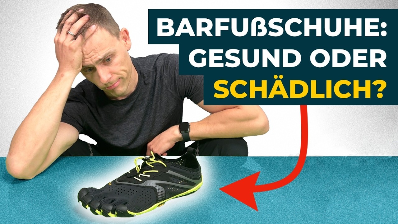 Sind Barfußschuhe sinnvoll? 🦶🏻 Schmerzen vermeiden!