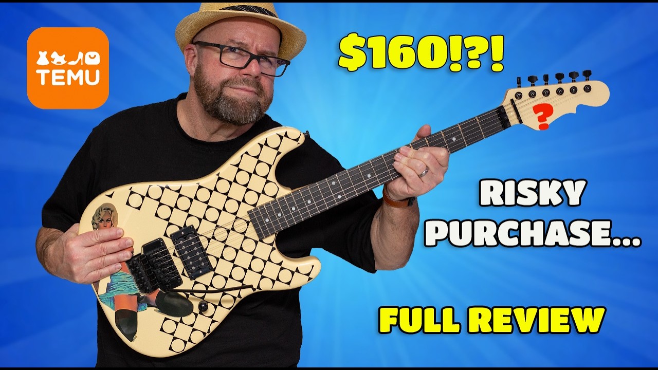 $160 Jerry Cantrell Rampage Replica From Temu&hellip;Shockingly Good?! Full Review