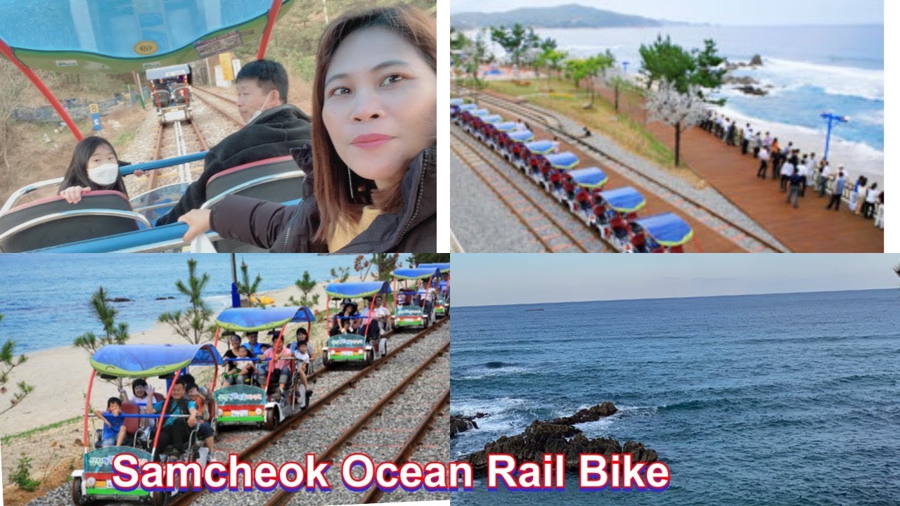 Samcheok Ocean Rail Bike