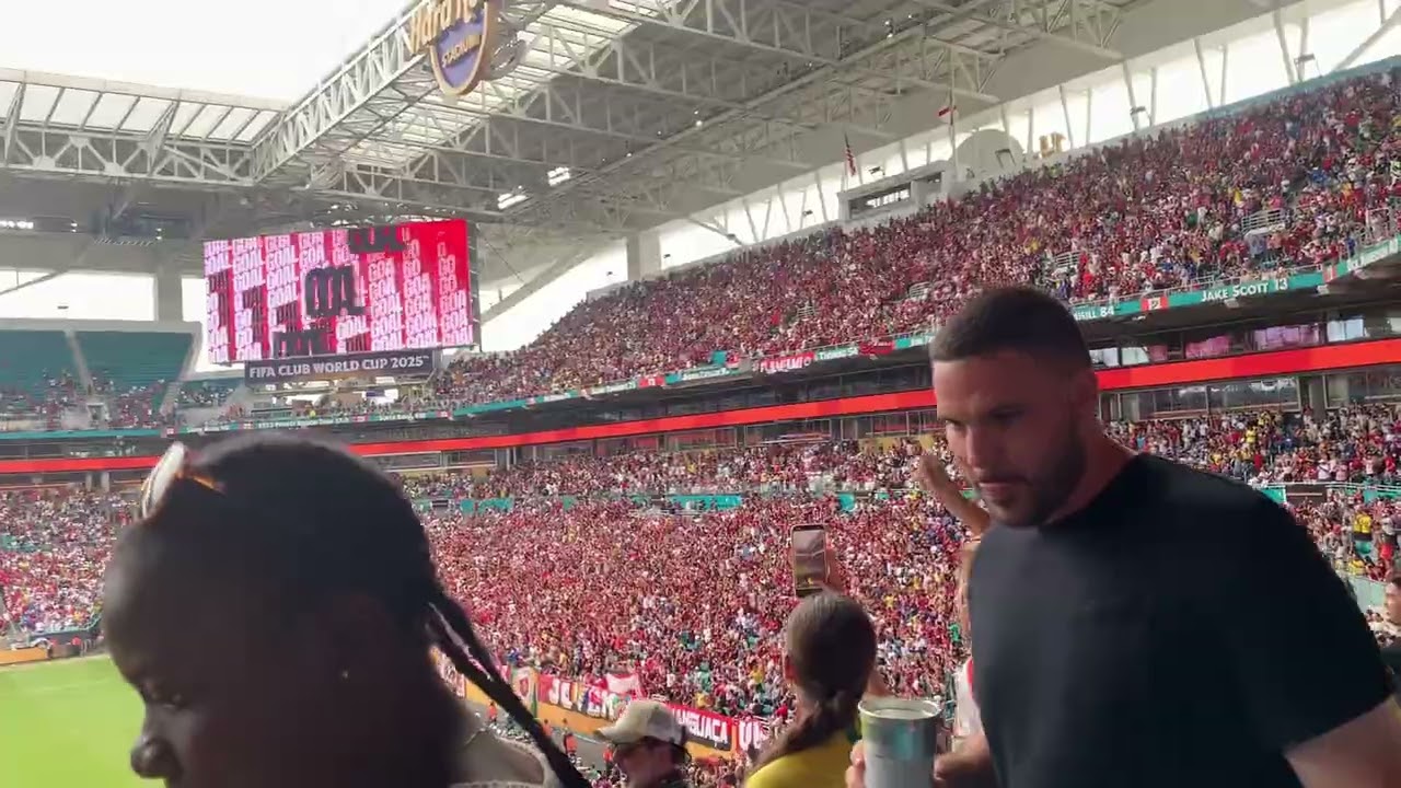 Flamengo Fans Took Over the Stadium