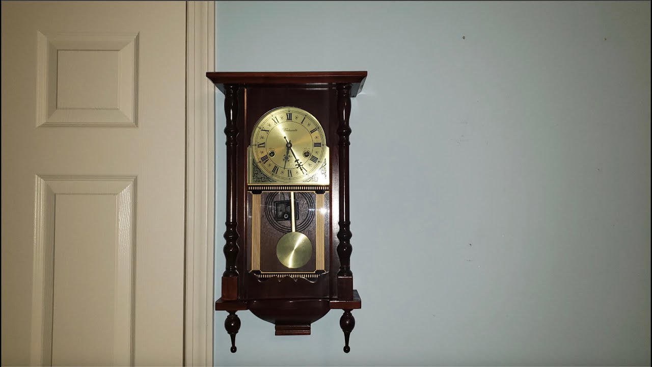 Wentworth 31 Day Striking Wall Clock with Chinese Movement
