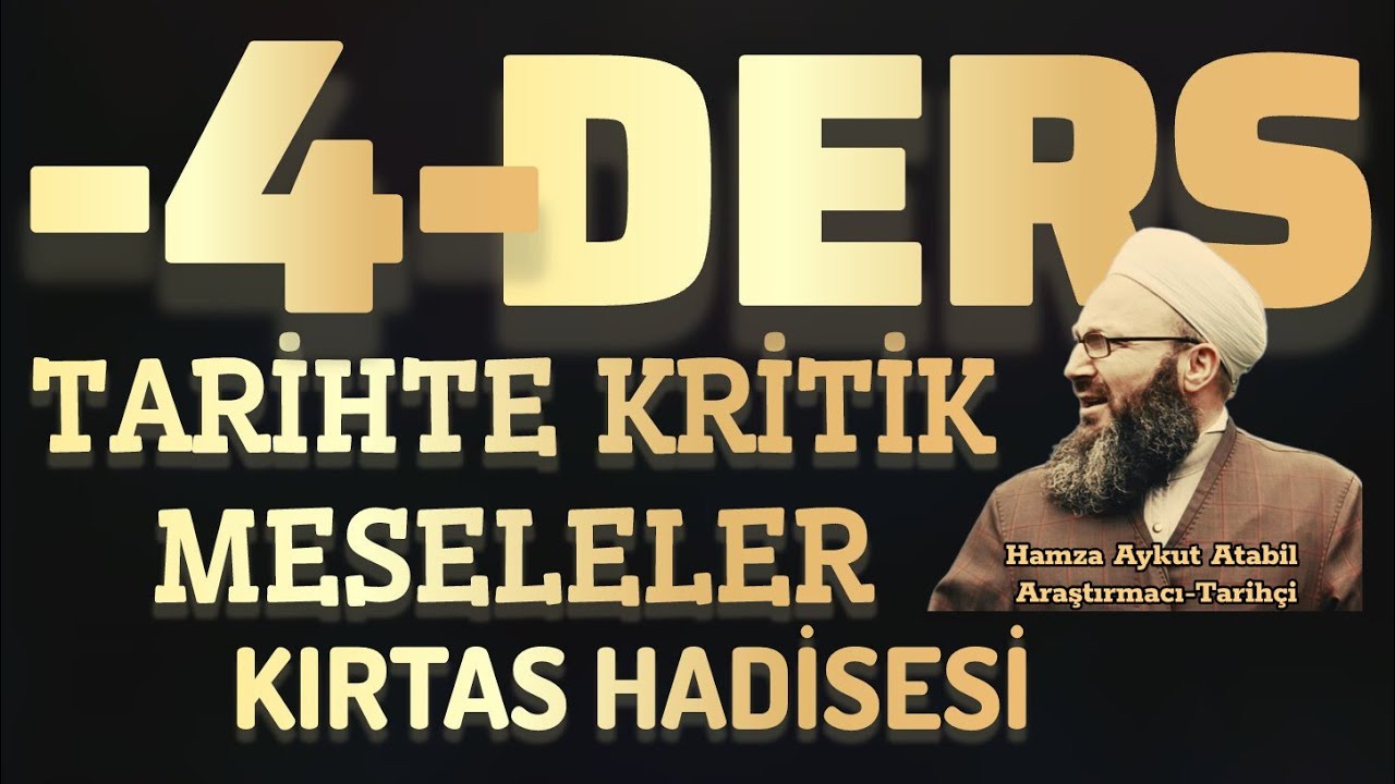 KIRTAS HADİSESİ