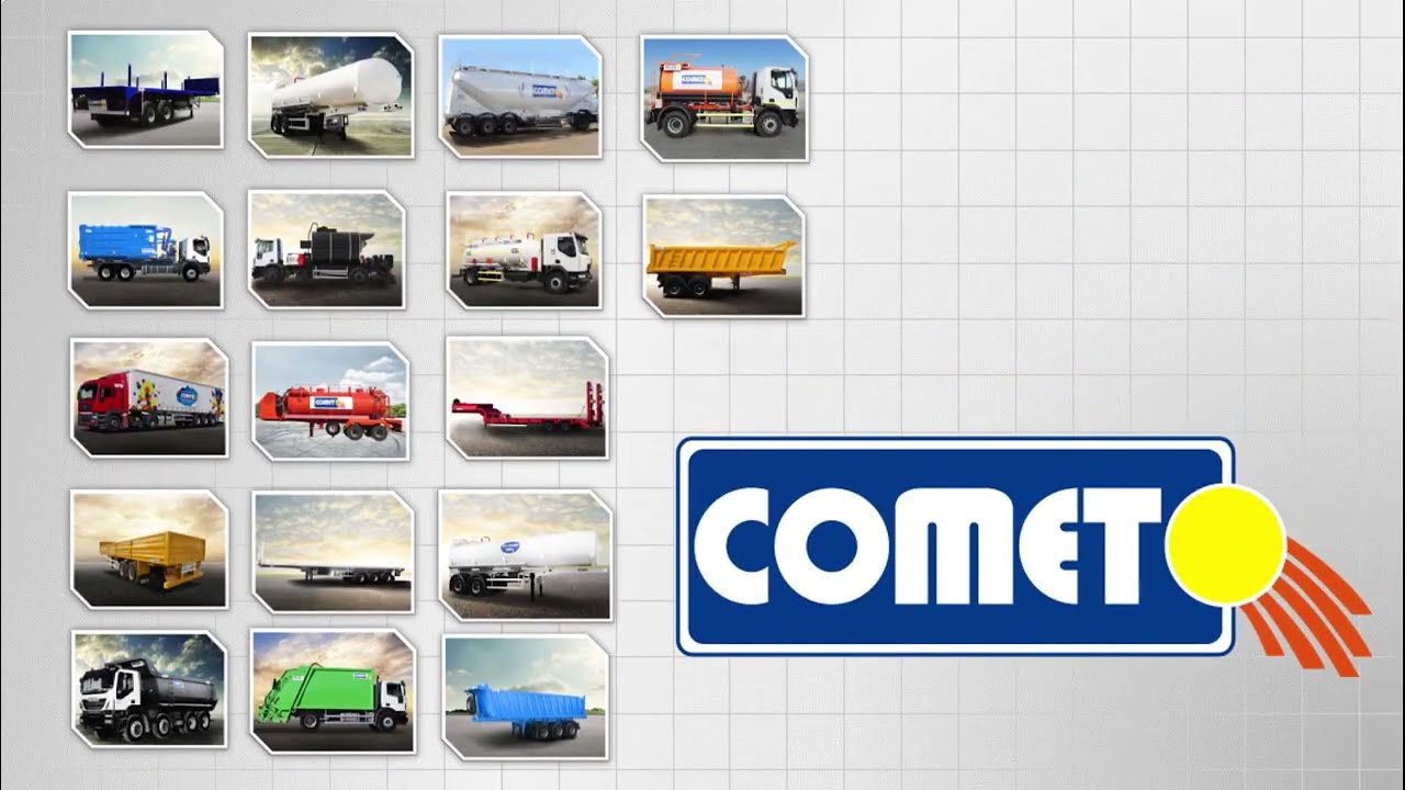 COMET, un demi-siècle au service du transport !