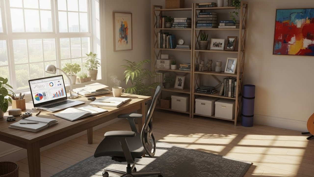 Long Project Session – 120 Minutes of Deep Work Focus