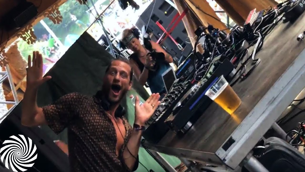 Tristan Live @ Ozora 2018