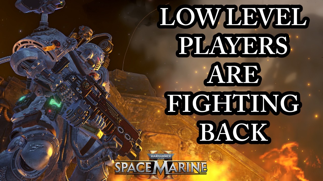Игрокам низкого уровня надоело, что их выгоняют (Обсуждение Space Marine 2) Патч 12.2