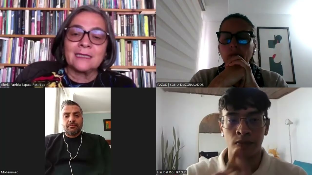 IPAZUD | Cuando el arte se vuelve resistencia: Palestina y Colombia en diálogo por la paz