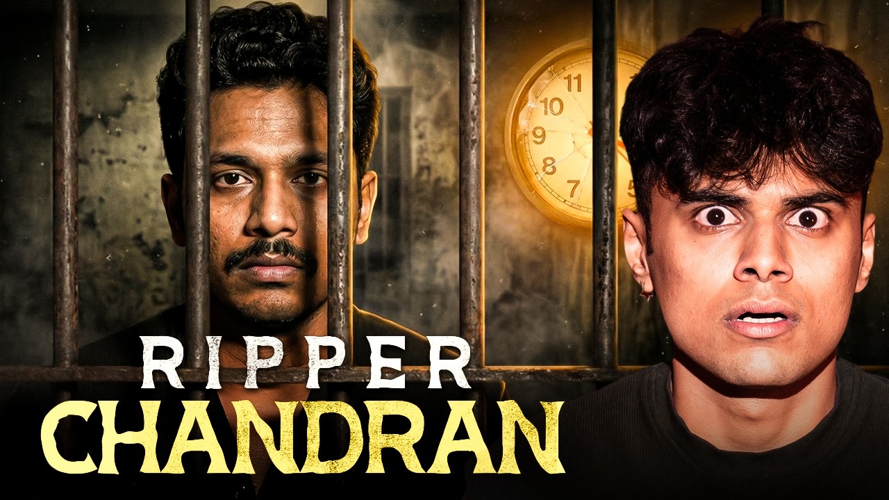 India’s First Serial Killer: The Ripper Chandran Murders