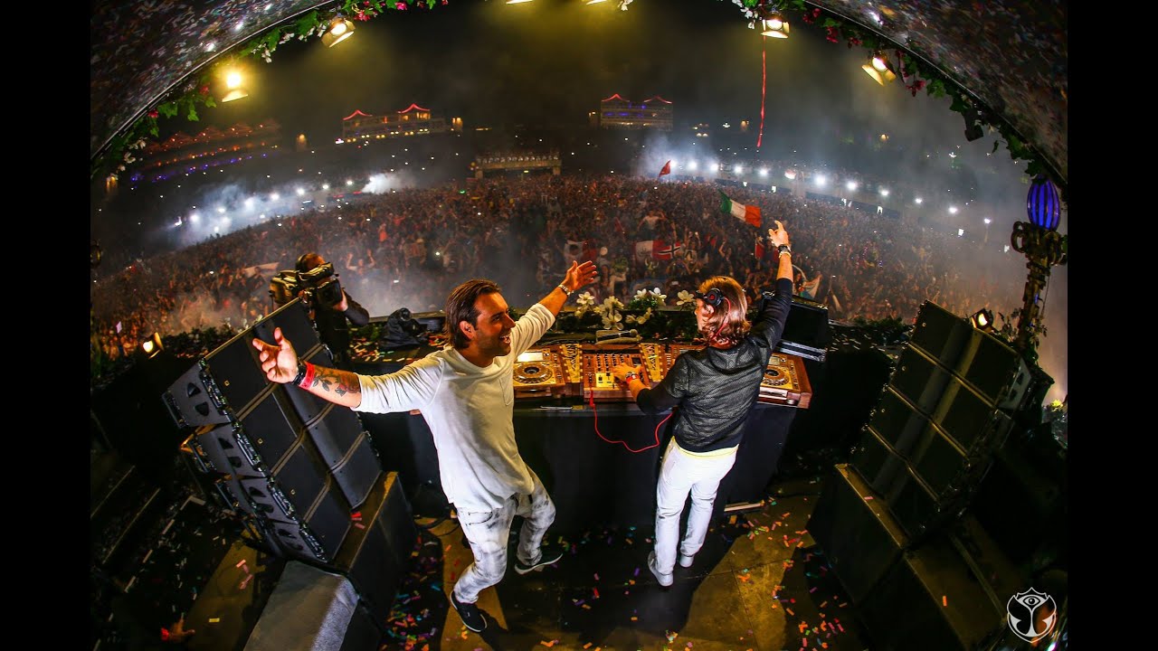 Tomorrowland 2015 | Axwell Λ Ingrosso