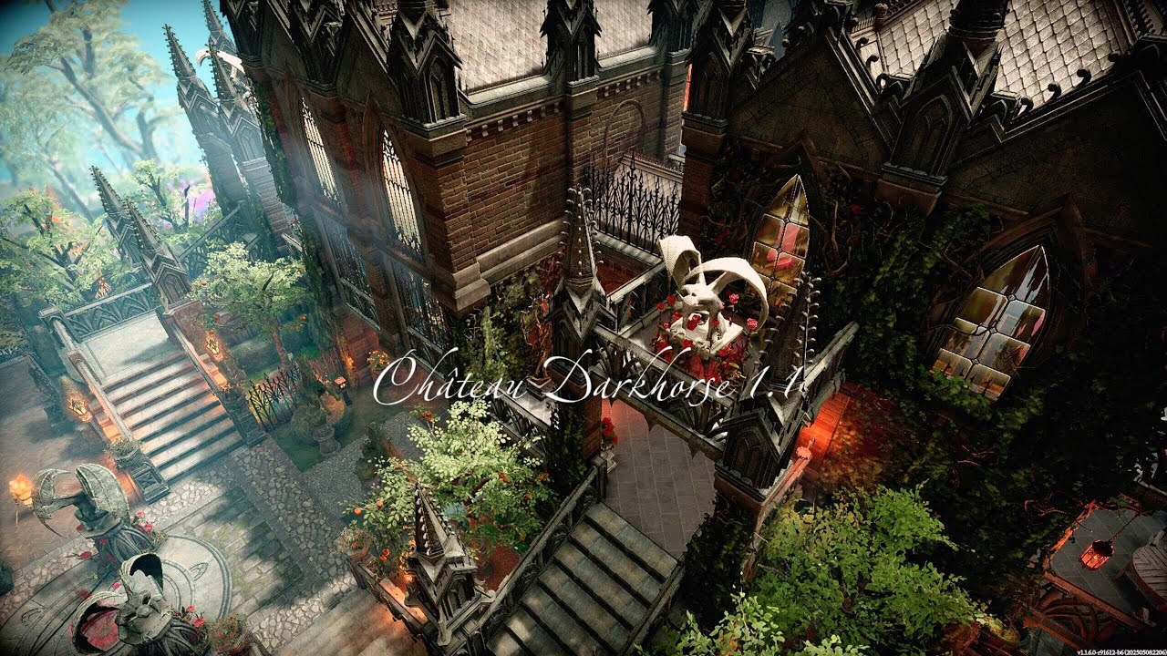 V Rising 1.1 Castle Tour - Château Darkhorse Remake