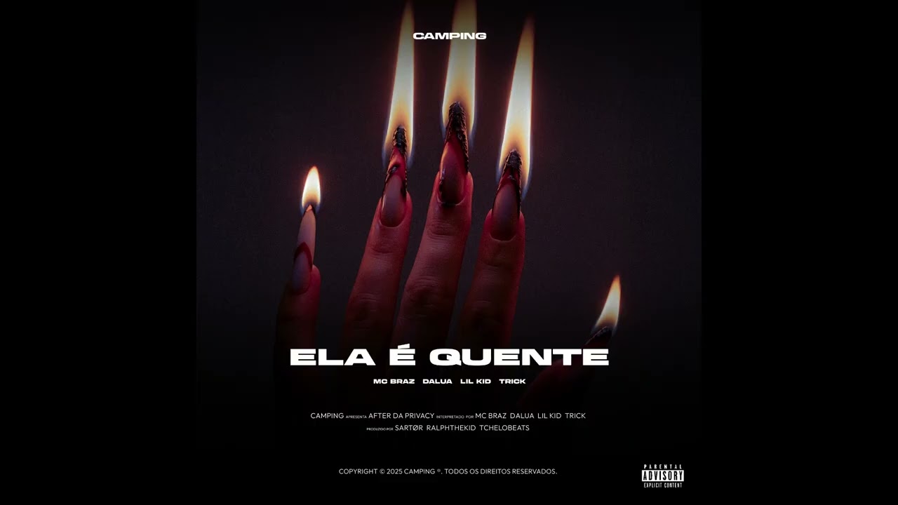 Ela é Quente - MC Braz, Lil Kid 777, Pedro Trick, Dalua