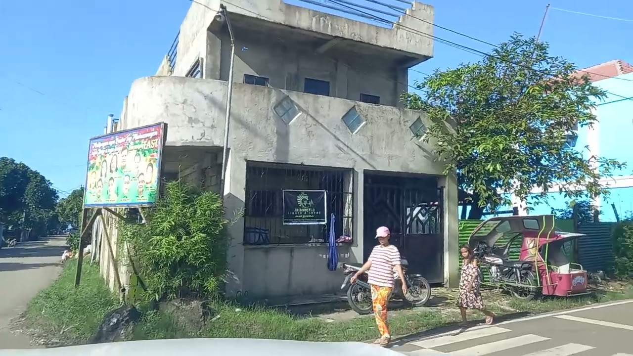 Simple Town of San Jose, Northern Samar