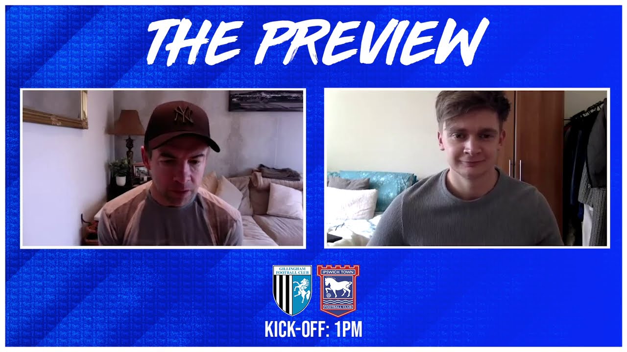 THE PREVIEW | GILLINGHAM (A) | MARCUS STEWART
