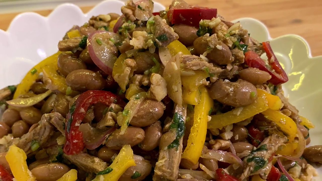 К Новогоднему Столу: Салат Тбилиси | Salad Tbilisi  | Աղցան Թբիլիսի