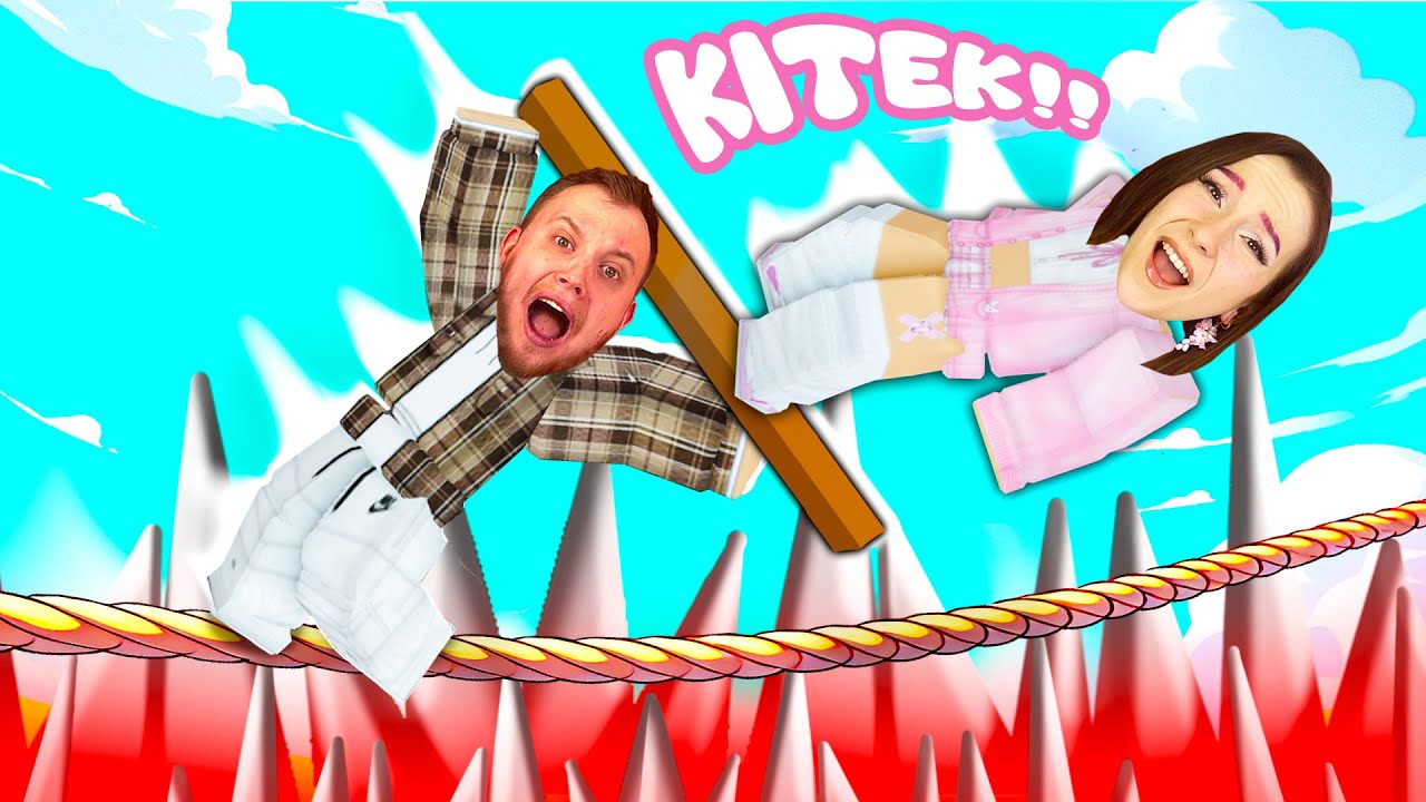 GALAKTYCZNA DESKA w ROBLOX!!! Obby 2 osobowe z @Muffinaart ​