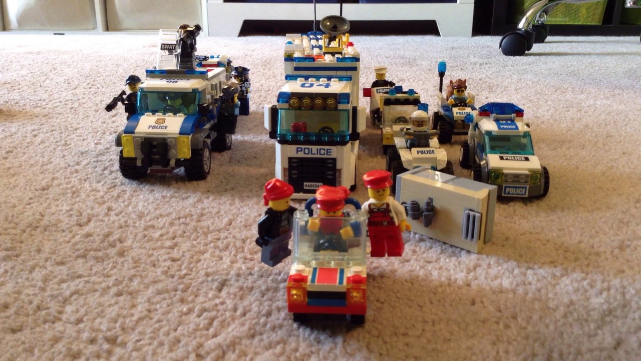 Lego Bank Robbery
