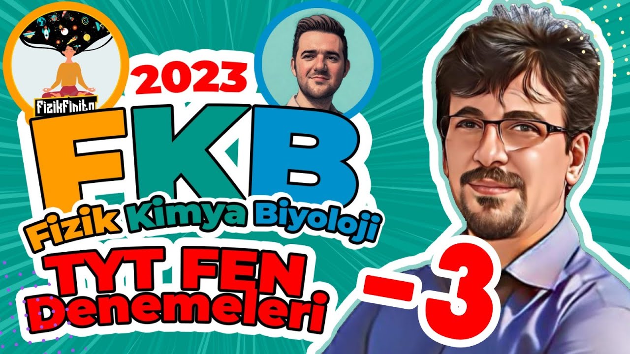 Tyt Fen Deneme çözümü-3 FKB Kimya