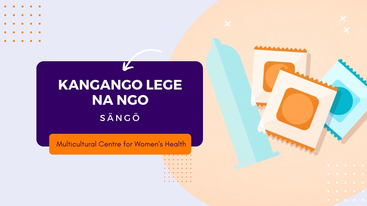 Kangango lege na ngo - Contraception | Sango