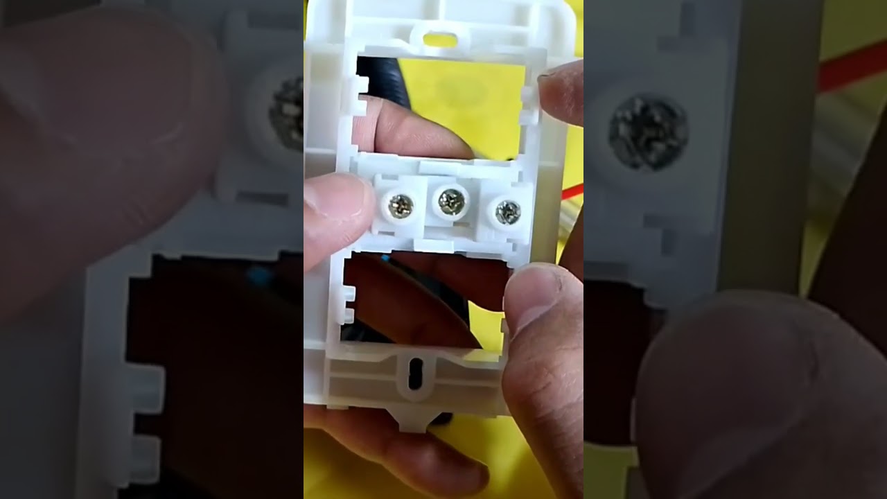 como instalar uma tomada simples passo a passo f&aacute;cil d+
