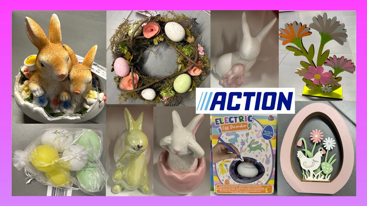 ACTION OSTER DEKORATIONEN 2023