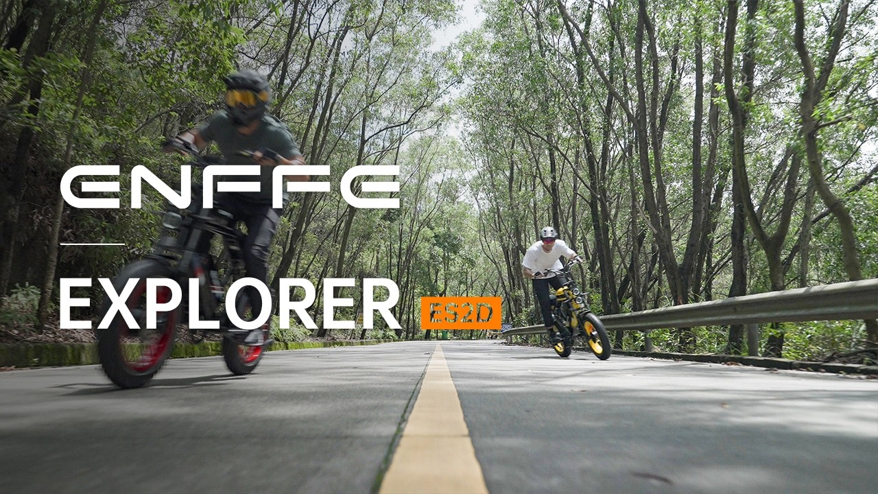 ENFFE Explorer ES2D & ES2S | Ride the Ebike with your best friends and be explorers together!