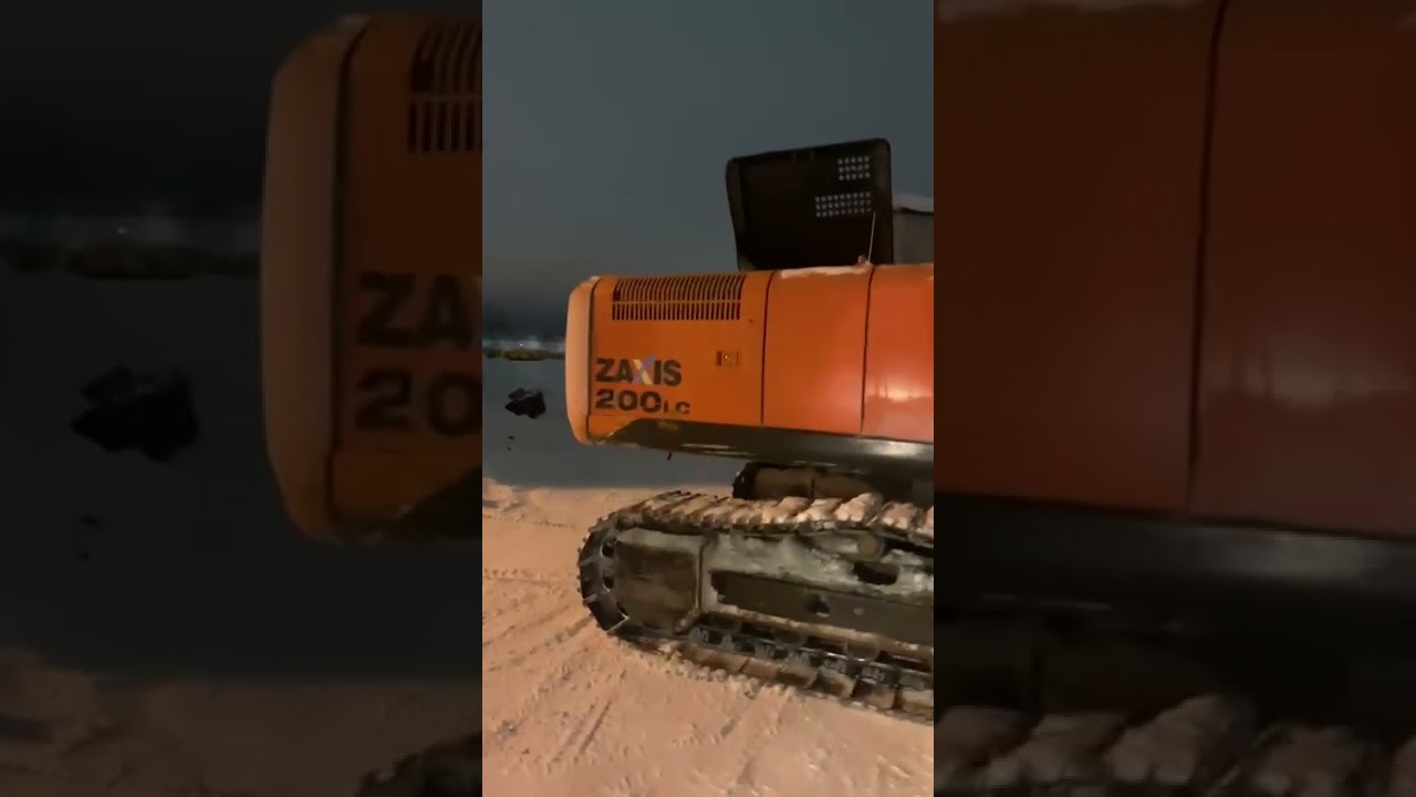 Что с  Hitachi ZX200 5G🧐