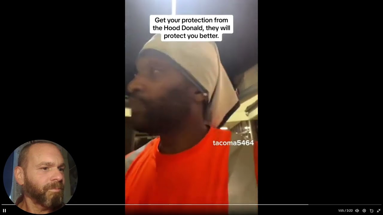 Black Americans Warning To Donald Trump. 'Say President Trump, my President...'