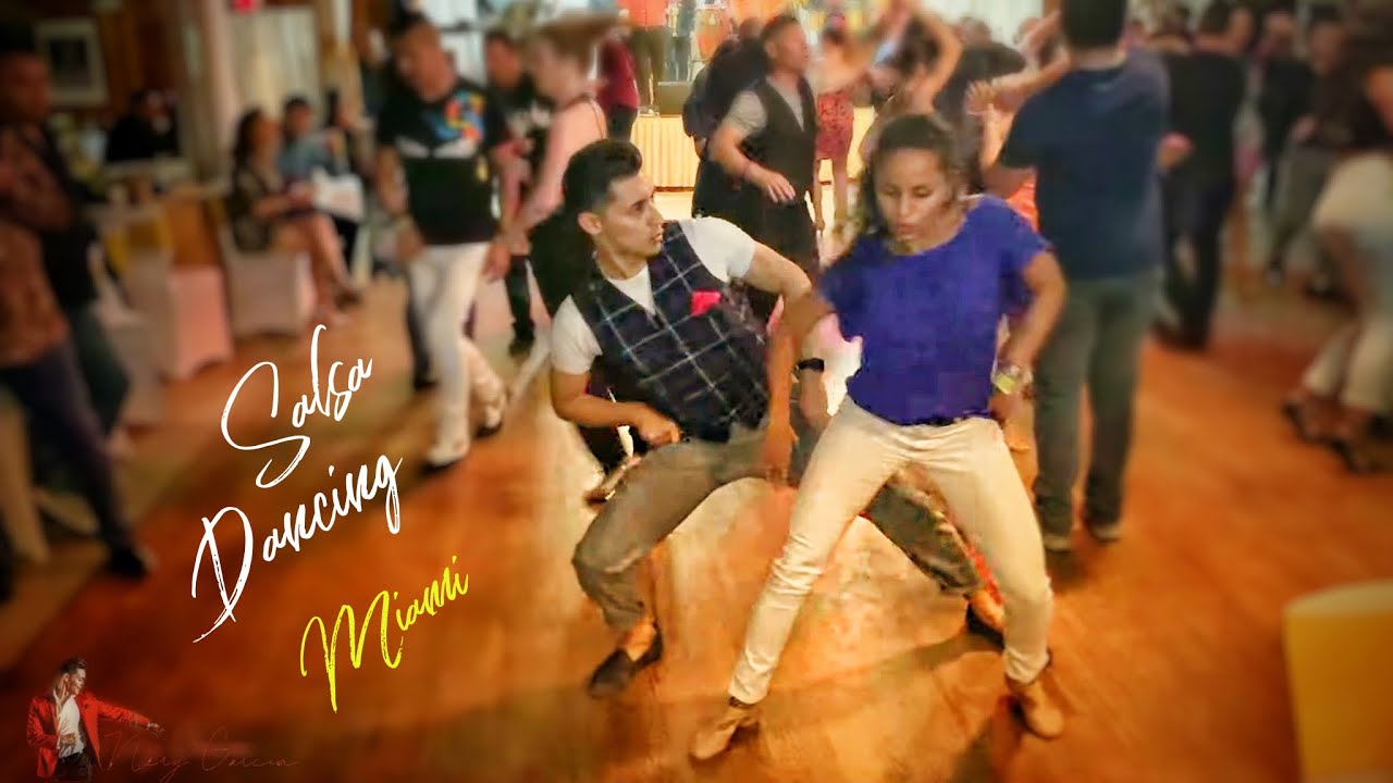 Nery Garcia & Magna Gopal Fun Salsa Dance in MIami