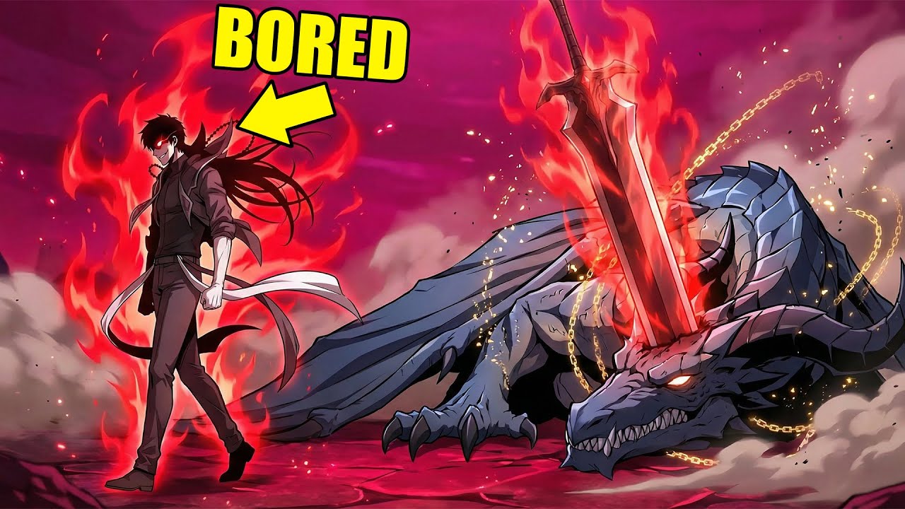 When An IMMORTAL SSS-RANK HUNTER Uses Only 0.001% Of Their Power To Defeat Any Monster