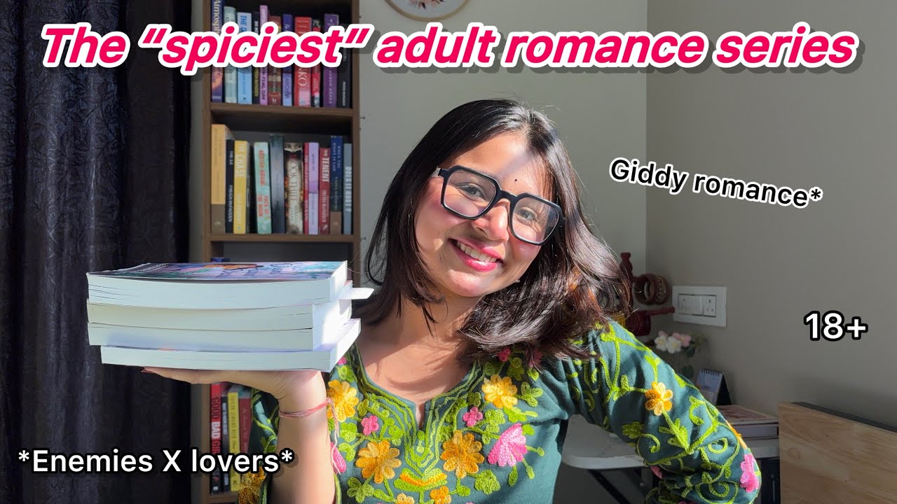 This *romance series* literally made me shake my feet in air 😭💋
