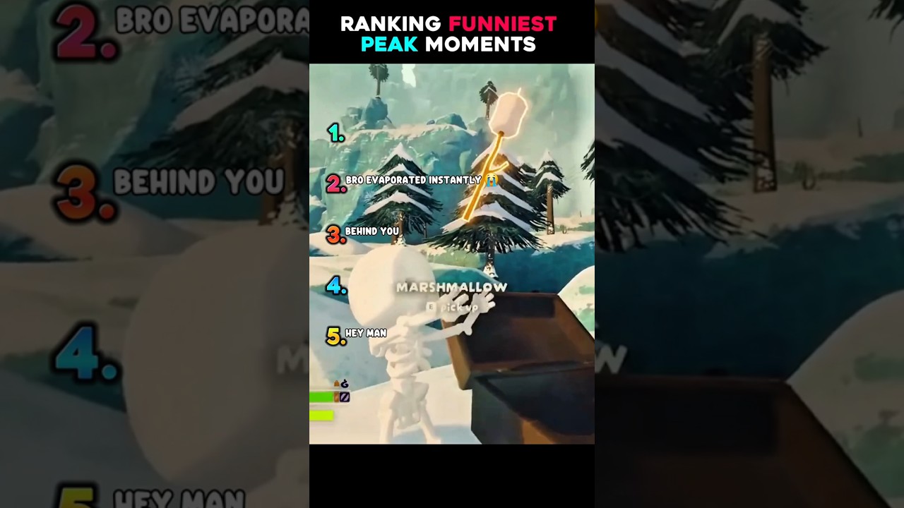 Peak Funny Moments 😂 (Fails, Trolls & Crazy Plays) #gaming #peakgame