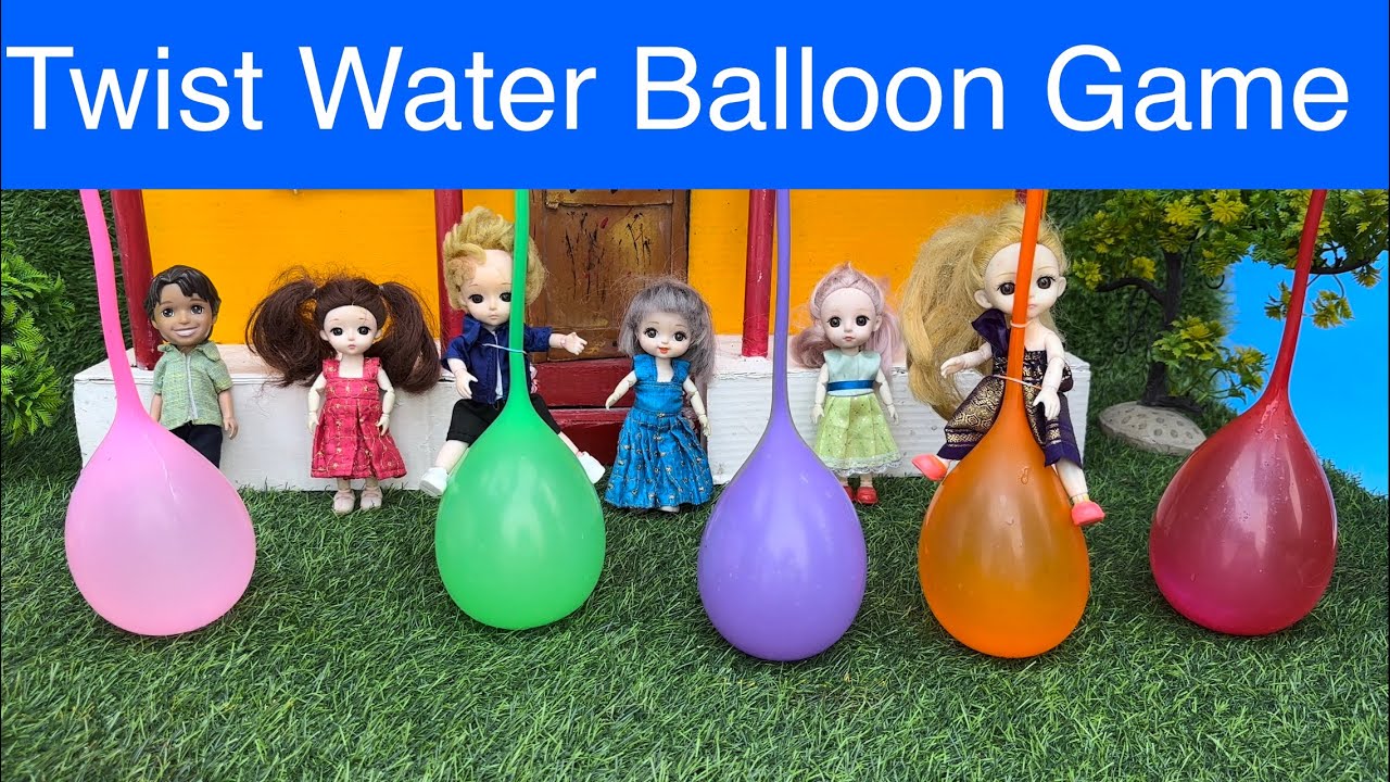 மண்வாசனை Episode - Twist Water Balloon Game  | Classic Mini Food | Chutti Bomma |Chintu Naughty Roja