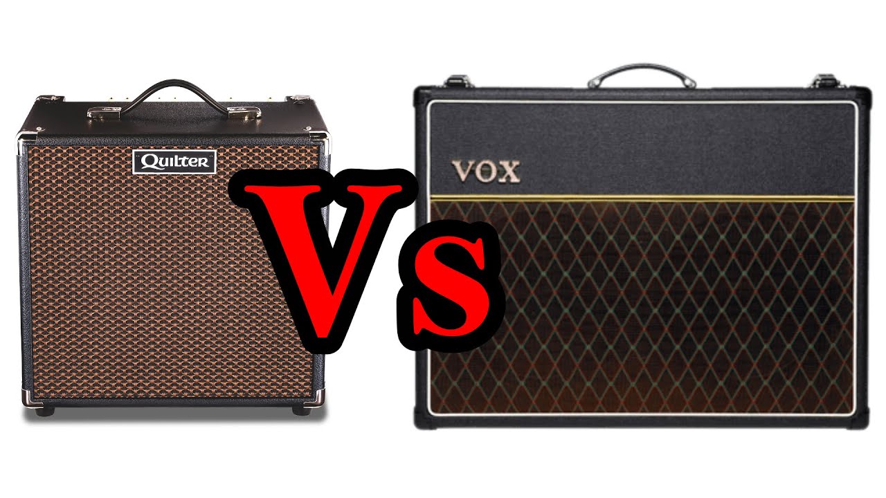 Quilter Cub UK Vs Vox AC30