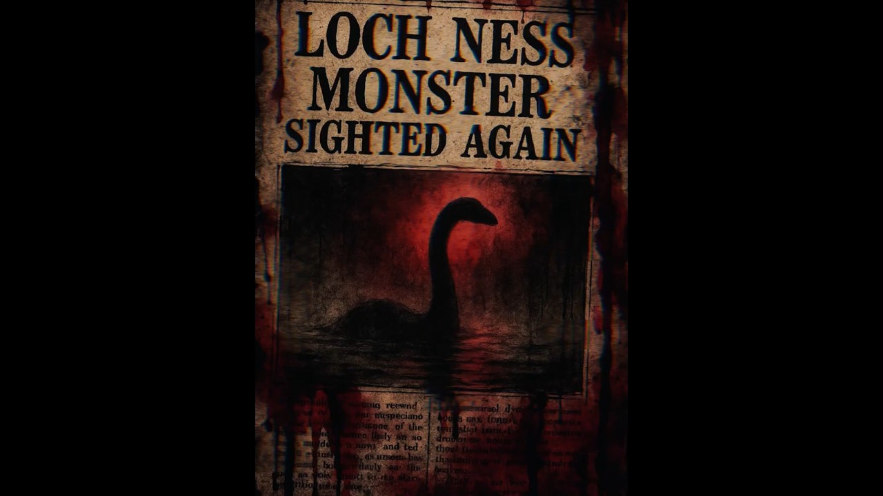 Nessie | The Loch Ness Monster That Haunts Scotland&rsquo;s Waters