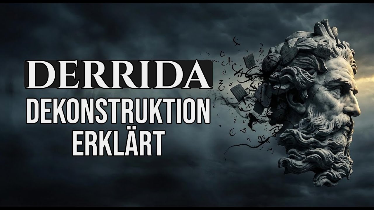 Jacques Derrida und der Abgrund der Sprache: Dekonstruktion und Diff&eacute;rance verstehen
