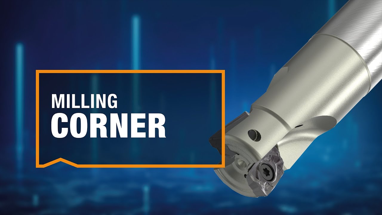 NeoMill-2-Corner | Shoulder milling | Radial milling cutter programme | MAPAL Dr. Kress SE & Co. KG