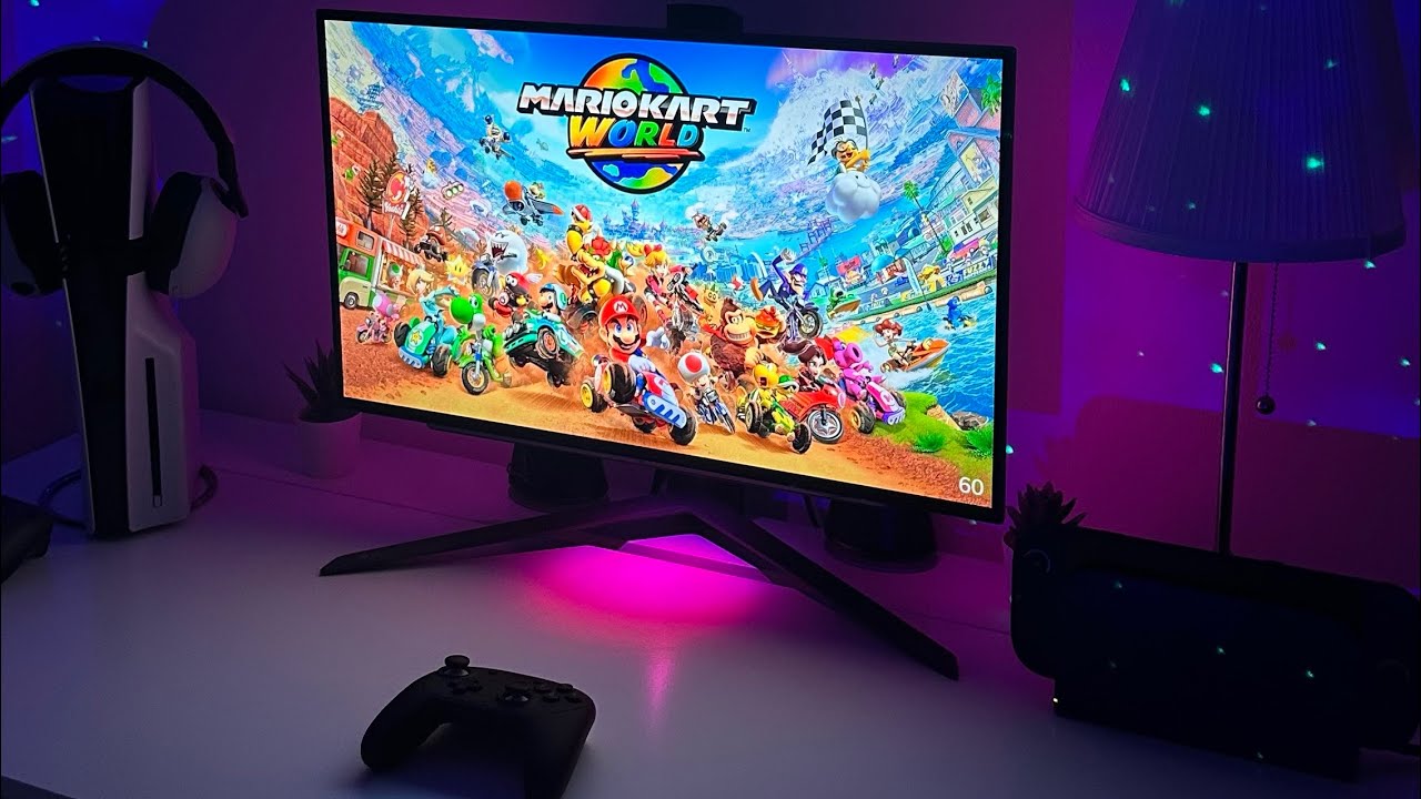 POV Mario Kart World - Switch 2 -OLED Monitor