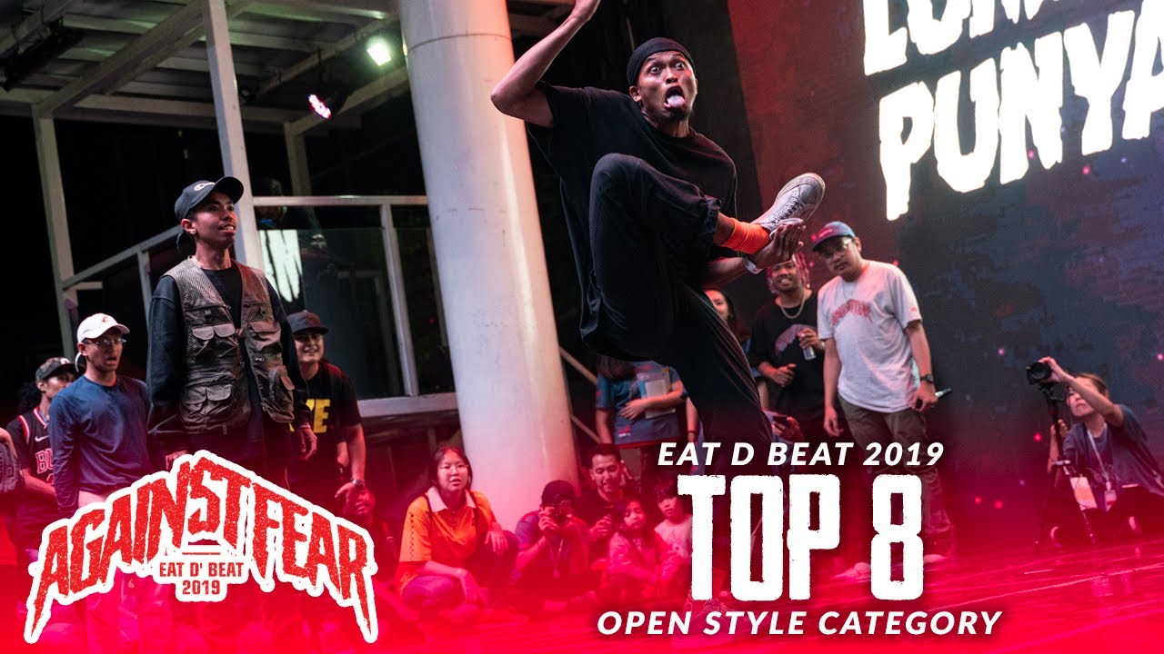 Lombok Punya J vs Yoi Mamen | Open Style Top8 | Eat D Beat 2019 | RPProds