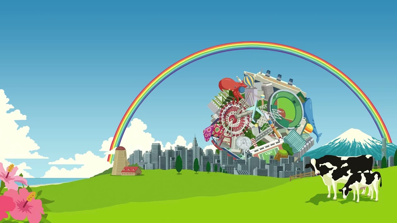 Katamari Damacy - A Crimson Rose and a Gin Tonic (Full Version)