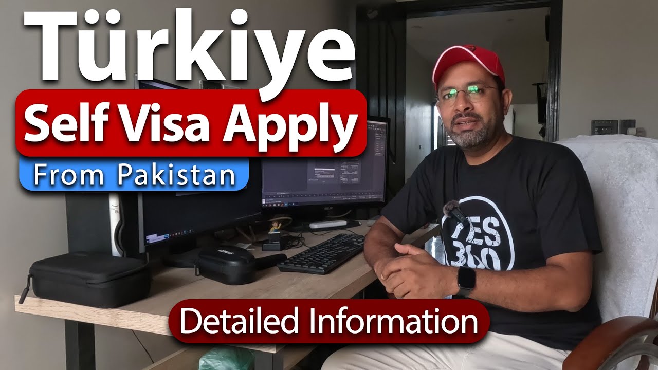 T&uuml;rkiye Self Visa Apply from Pakistan | No Agent Needed! T&uuml;rkiye Visa Full Process Explained 2025.