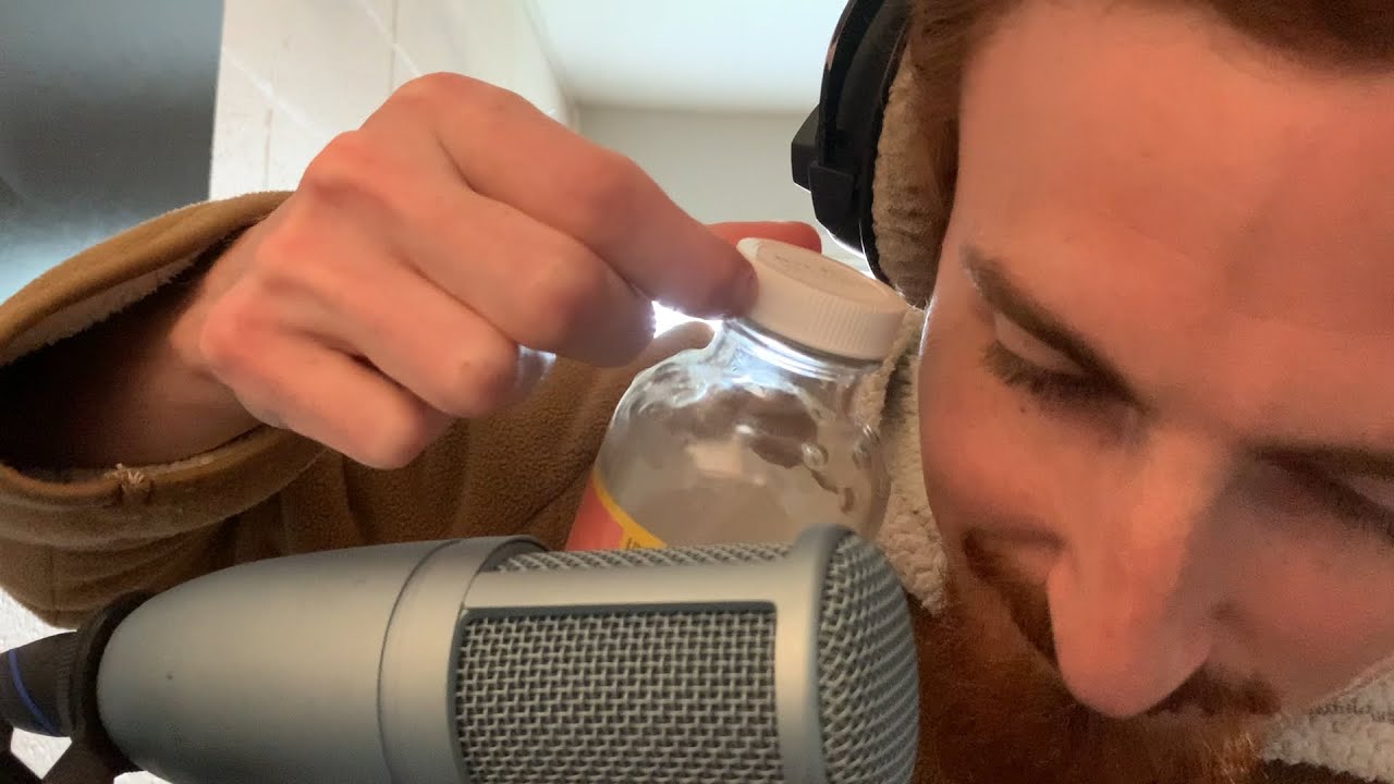ASMR - Rainy Day • Whispering • Ridge Sounds • Close Up Hand Visuals • Comb Sounds • Mic Breathing