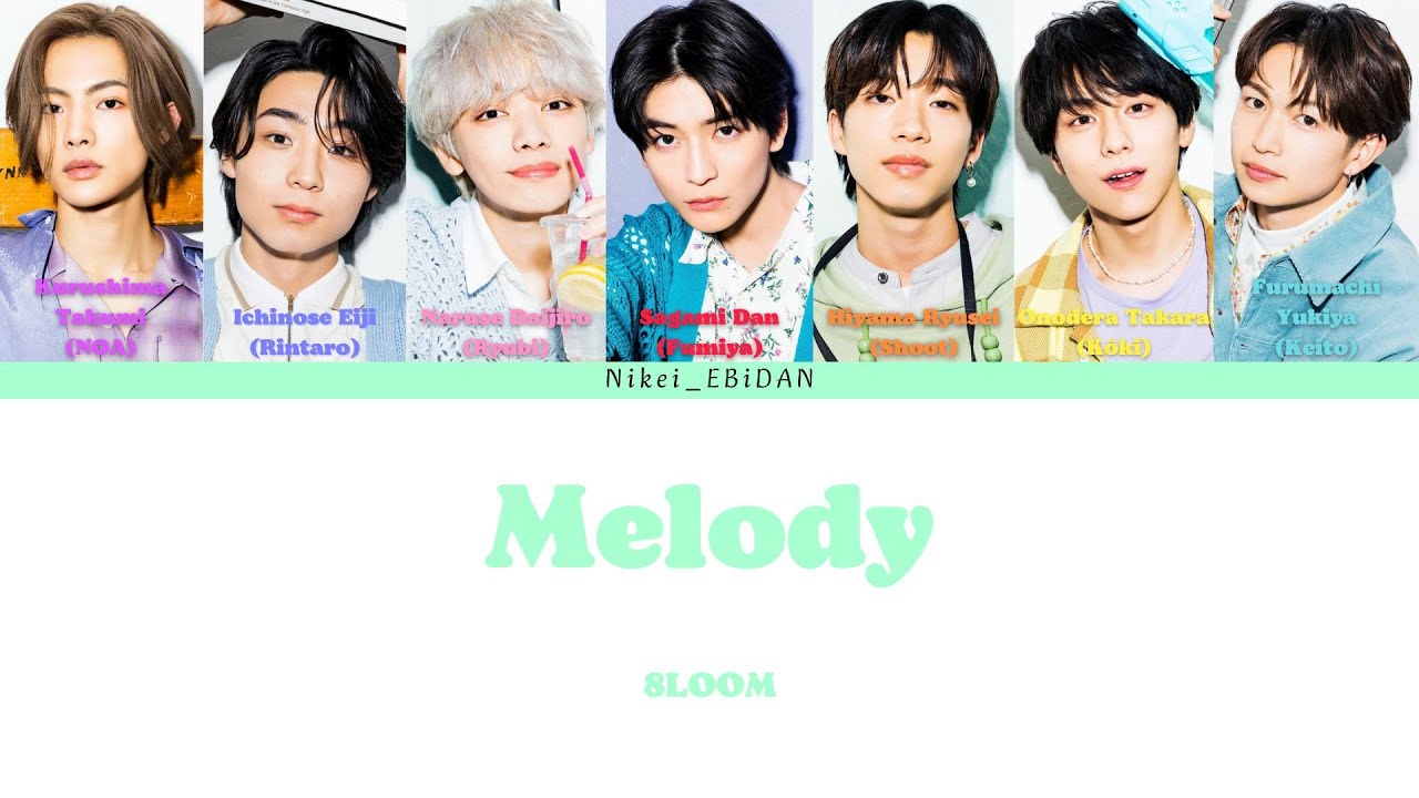 8LOOM - Melody [Kan/Rom/Eng]
