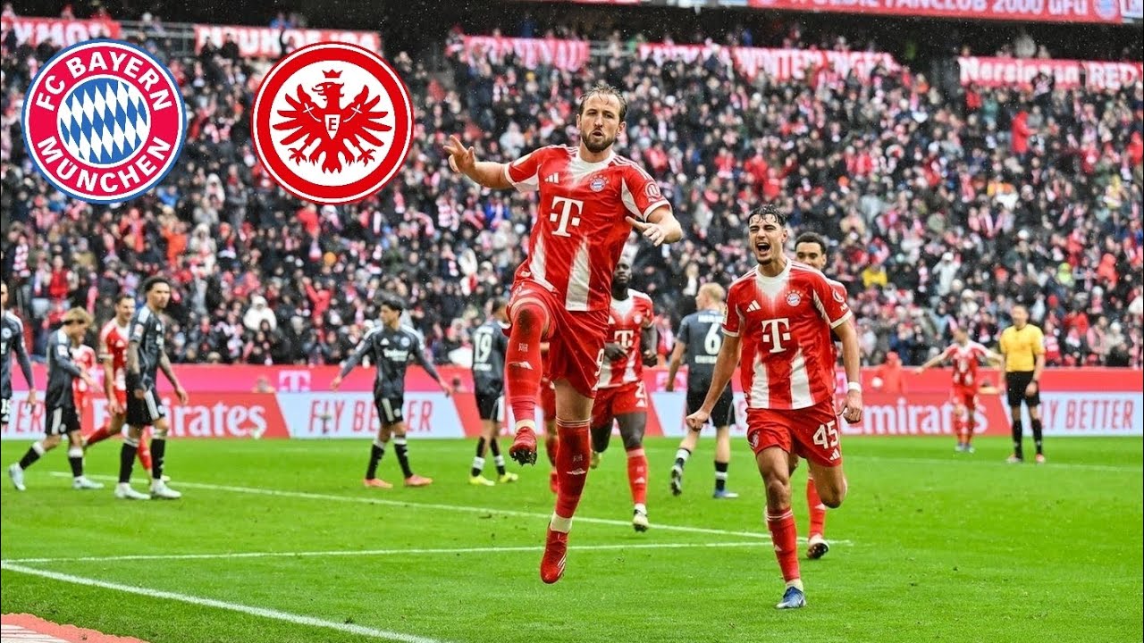 Bayern München gegen Eintracht Frankfurt Talk 