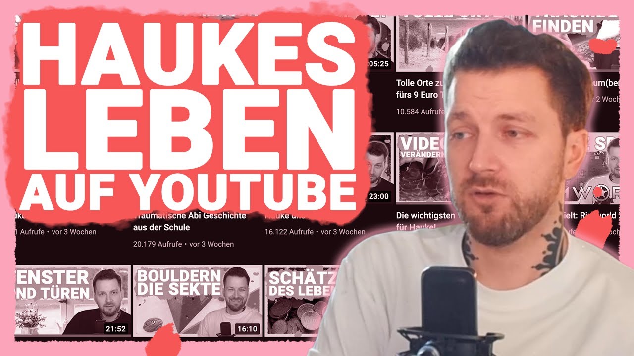 Haukes Reise des Lebens auf Youtube