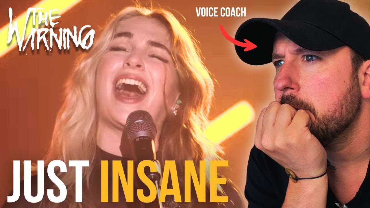 SONY Performance Coach: Первое прослушивание песни The Warning 