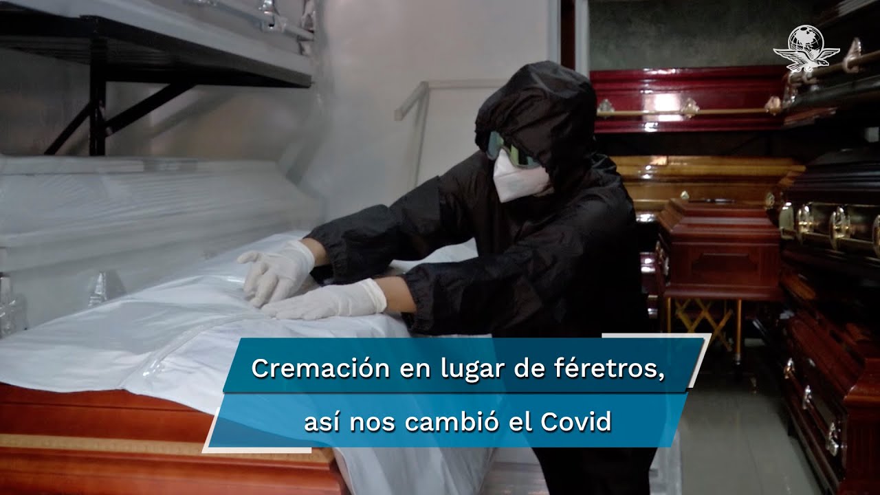 Covid cambió la forma en la que se despide a difuntos